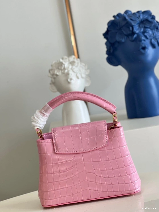 WIS VUITTON CAPUCINES LOUIS MINI 1211